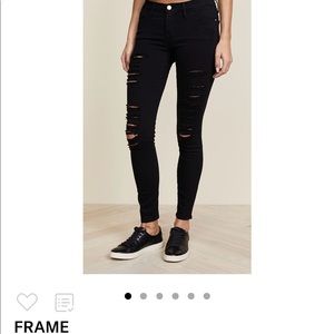 FRAME Le Skinny de Jeanne